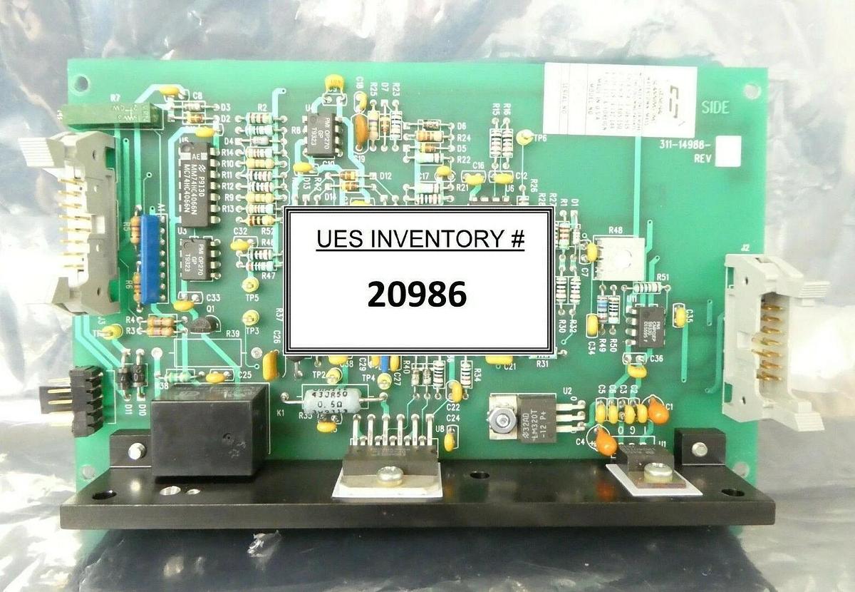 Used General Scanning 311-14988 Interface PCB CRS-8K Ultrapointe 1000 Working Surplus