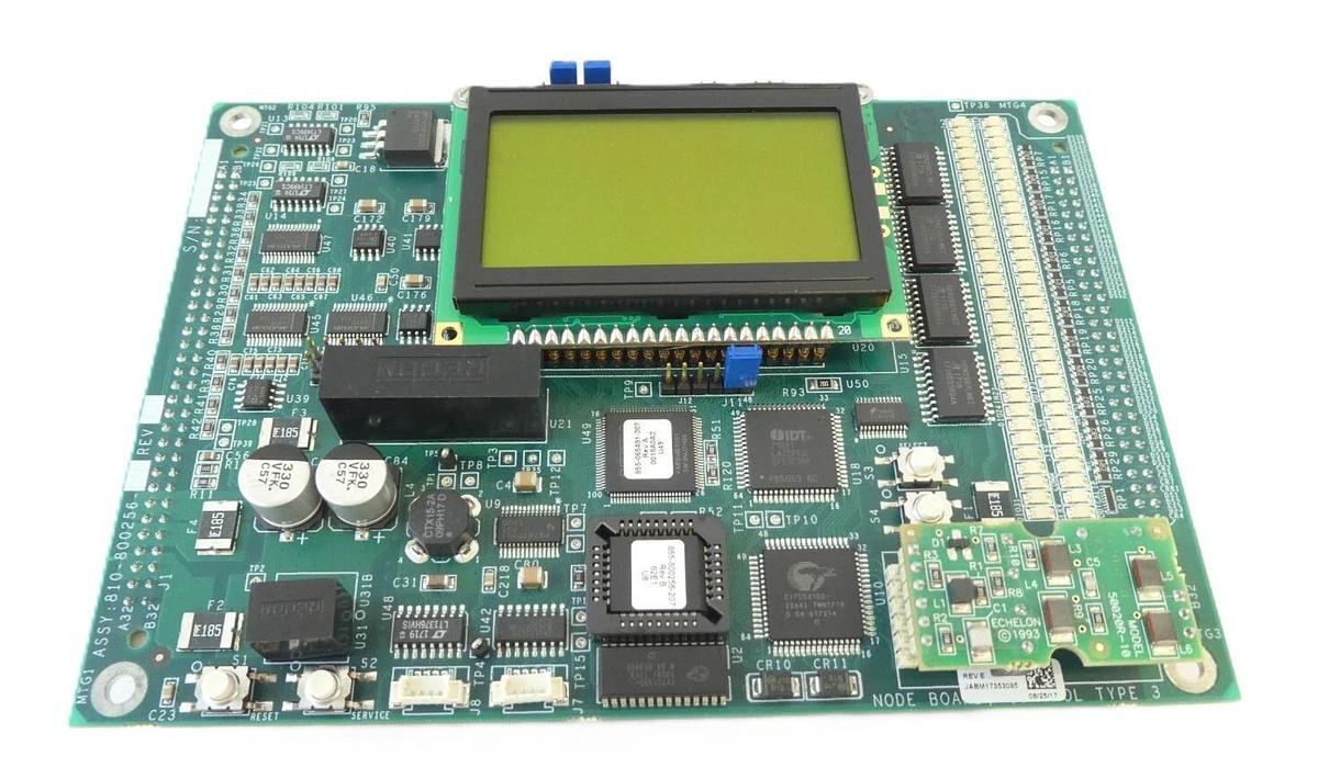 Used Lam Research 810-800256 Node Board PCB Working Surplus