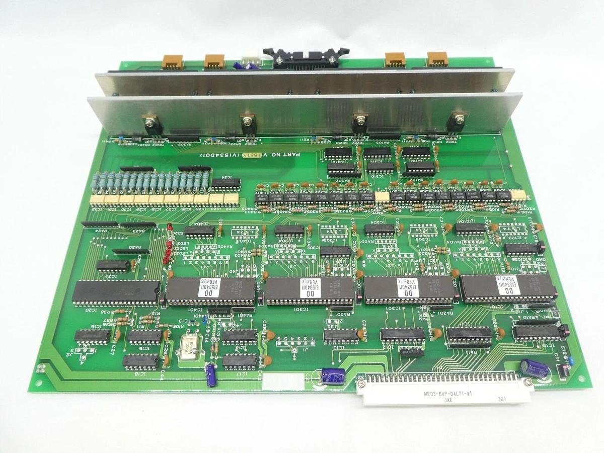 Used Varian Semicoductor VSEA V1581Y (V1534D01) 10 Step Motor Control PCB Working