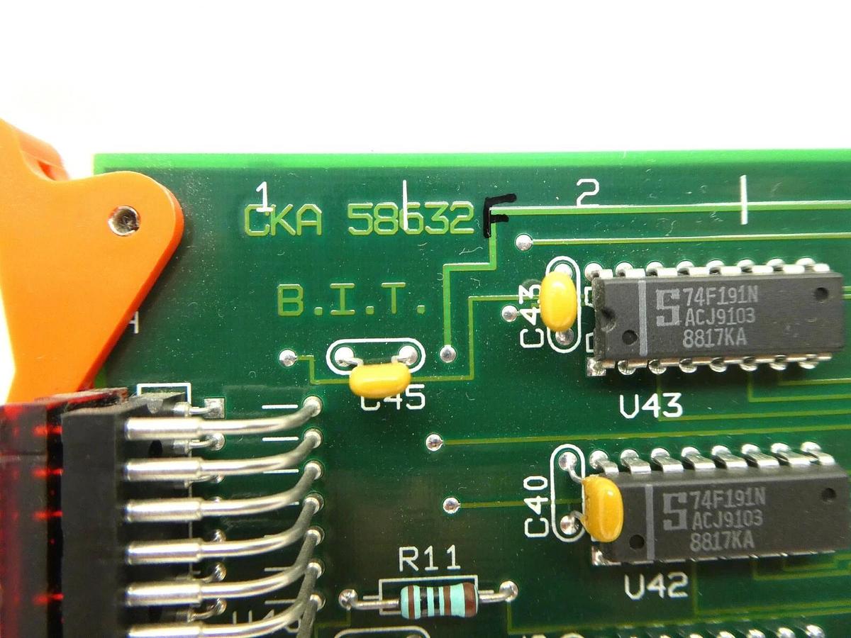 Used ESI Electro Scientific Industries CKA 58632 Processor PCB Card B.I.T. Working