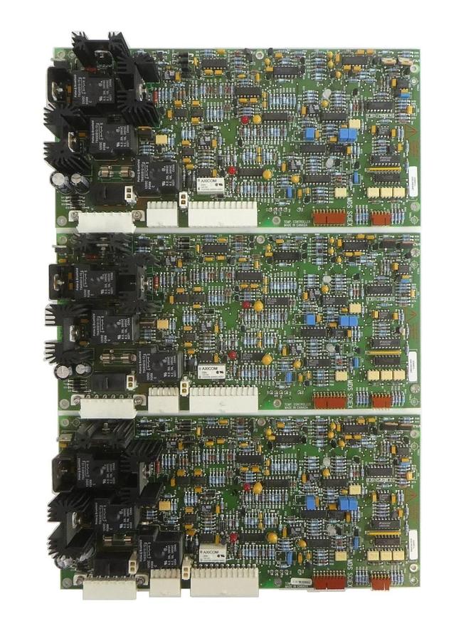 Used AB Sciex 025551 Temperature Controller PCB MDS Reseller Lot of 3 Working Surplus