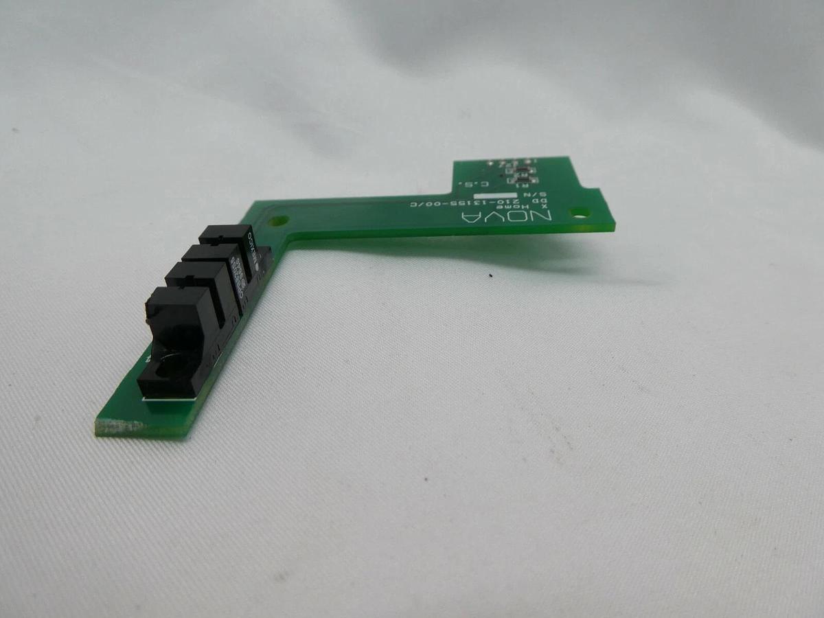 Used Nova Measuring Instruments 210-13155-00 X Home Sensor PCB NovaScan Working Spare