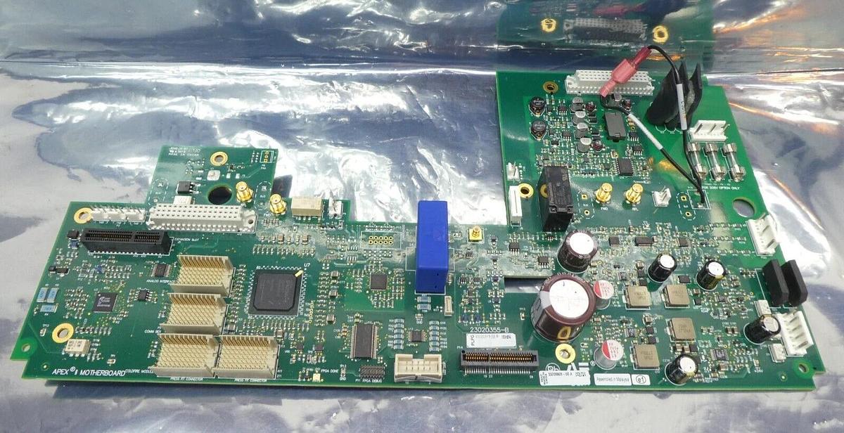 Used AE Advanced Energy 23020355-B APEX II Motherboard PCB 33020313-02 33200009-00