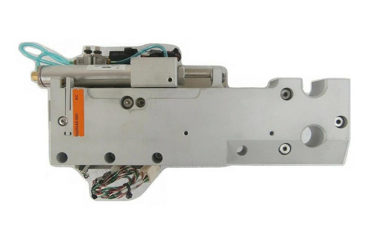 Used KLA-Tencor 0025040-001 Lens Actuator Arm Assembly with Sensors AIT Series Spare