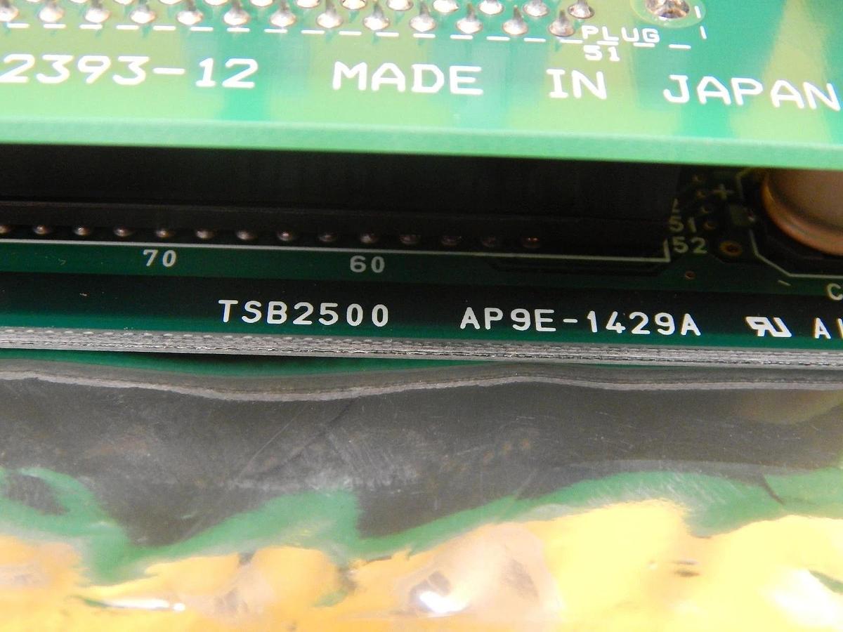 Used TEL Tokyo Electron 1B80-002389-11 DN Board 1B80-002393-12 PR300Z Used Working
