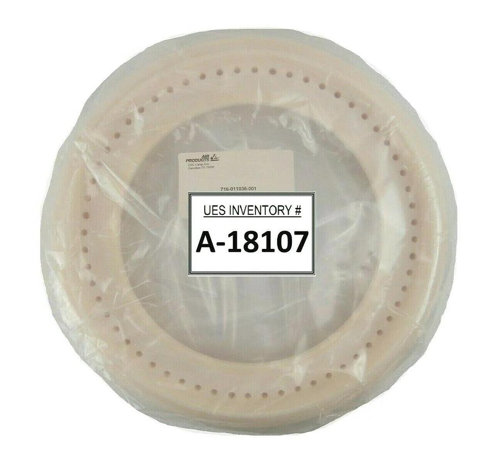 Refurbished Lam Research 716-011036-001 Alumina Filler Orifice Ring Rev. G Refurbished