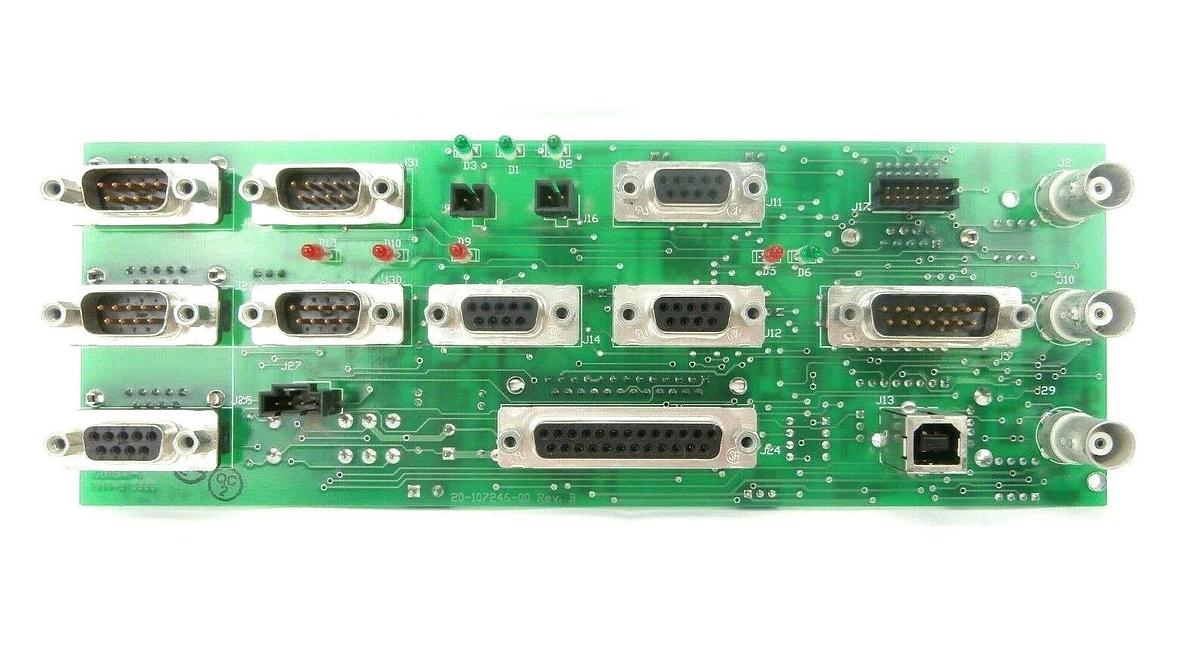 Used Credence Systems 10-107246-00 ES Install Shunt Board PCB Optonics Working