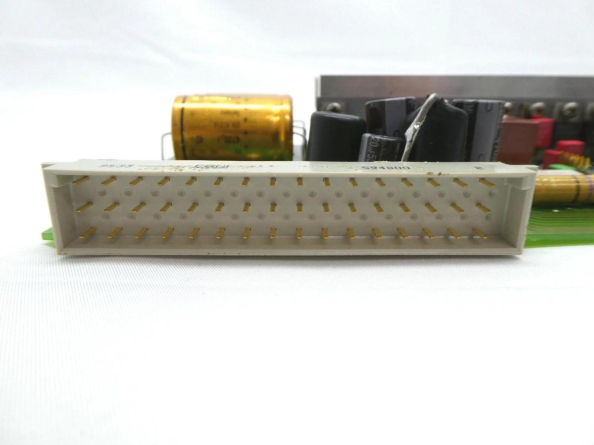 Used Leybold 200.29.688 Power Supply LA Leistungsaufbereitung PCB Card UL 500 Working
