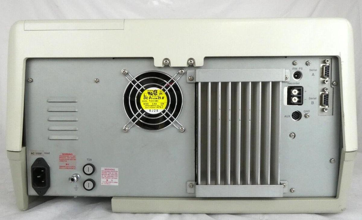 Used Jasco V-550 UV/VIS Spectrophotometer Module U-Best Working Spare Surplus