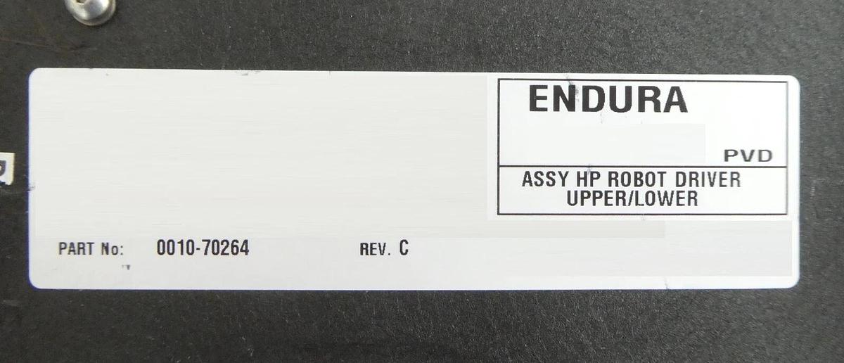 Used AMAT Applied Materials 0010-70264 HP Upper/Lower Robot Driver Working Surplus