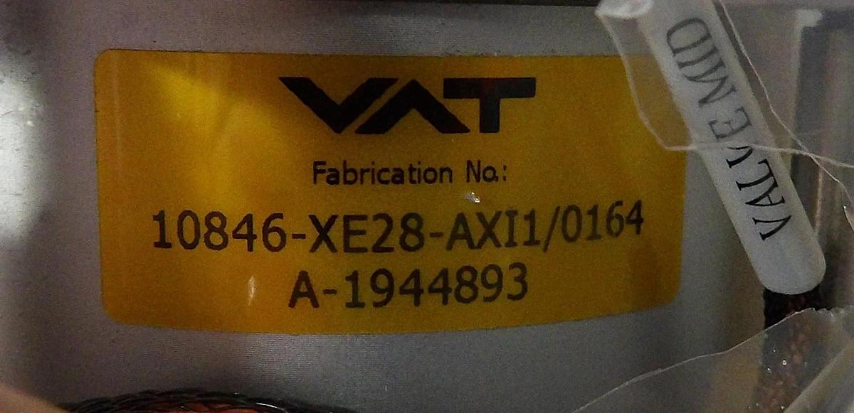 Refurbished VAT 10846-XE28-AXI1 UHV Chamber Gate Valve AMAT 0010-48223 500426227 Refurbished
