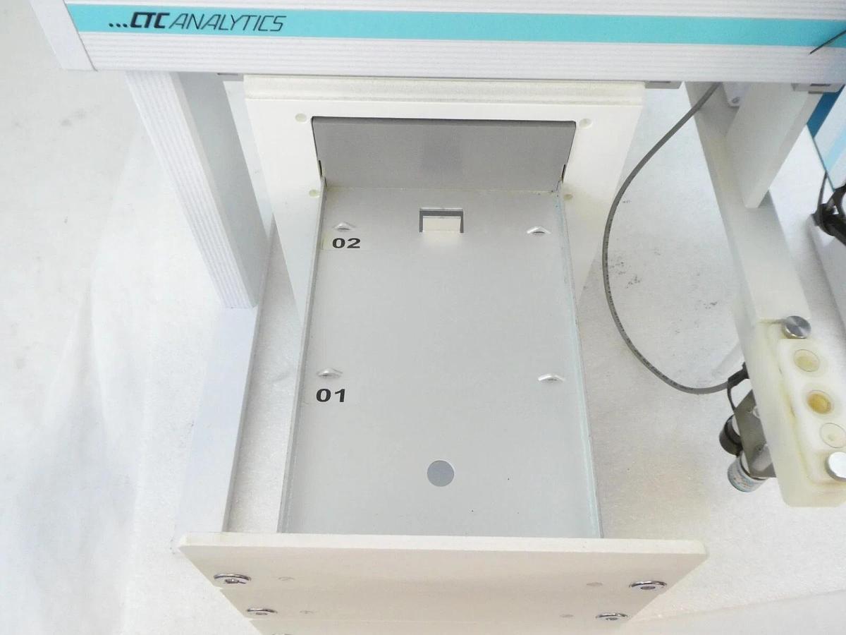 Used CTC Analytics HTC PAL Autosampler System MZ 01-00E MXY 04-01A MN 03-00 Untested