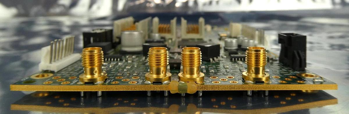 Used AE Advanced Energy 23020211-B Quad Measurement 7 Base PCB Board 33120010 Working