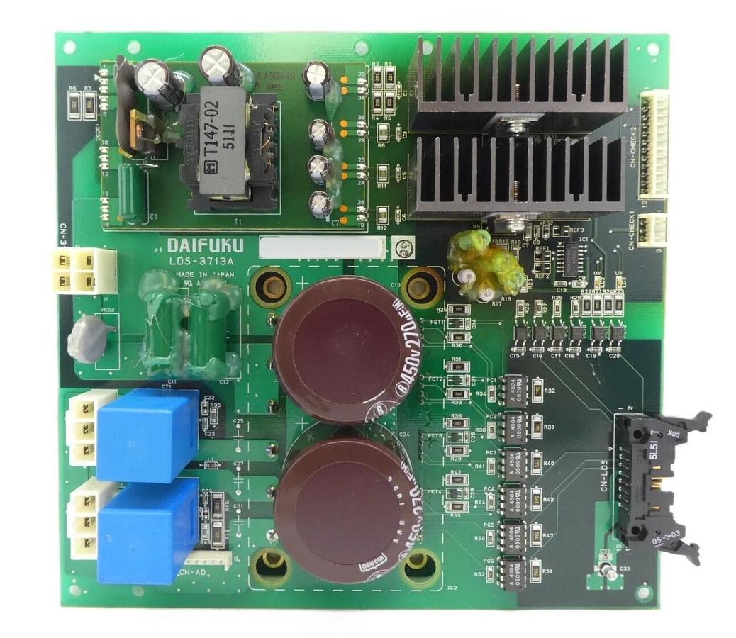 Used Daifuku LDS-3713A System Converter Interface PCB Reseller Lot of 2 Working Spare