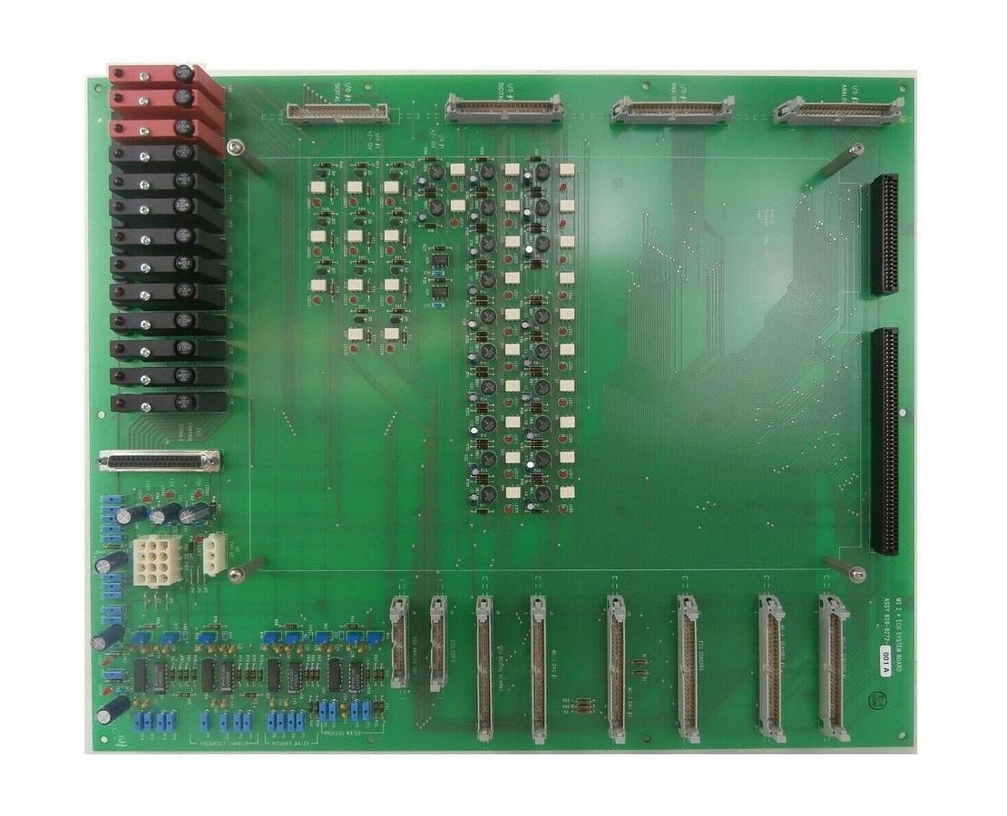 Used SVG Silicon Valley Group 879-8272-001 MS-2 ECU System Board PCB Working Surplus