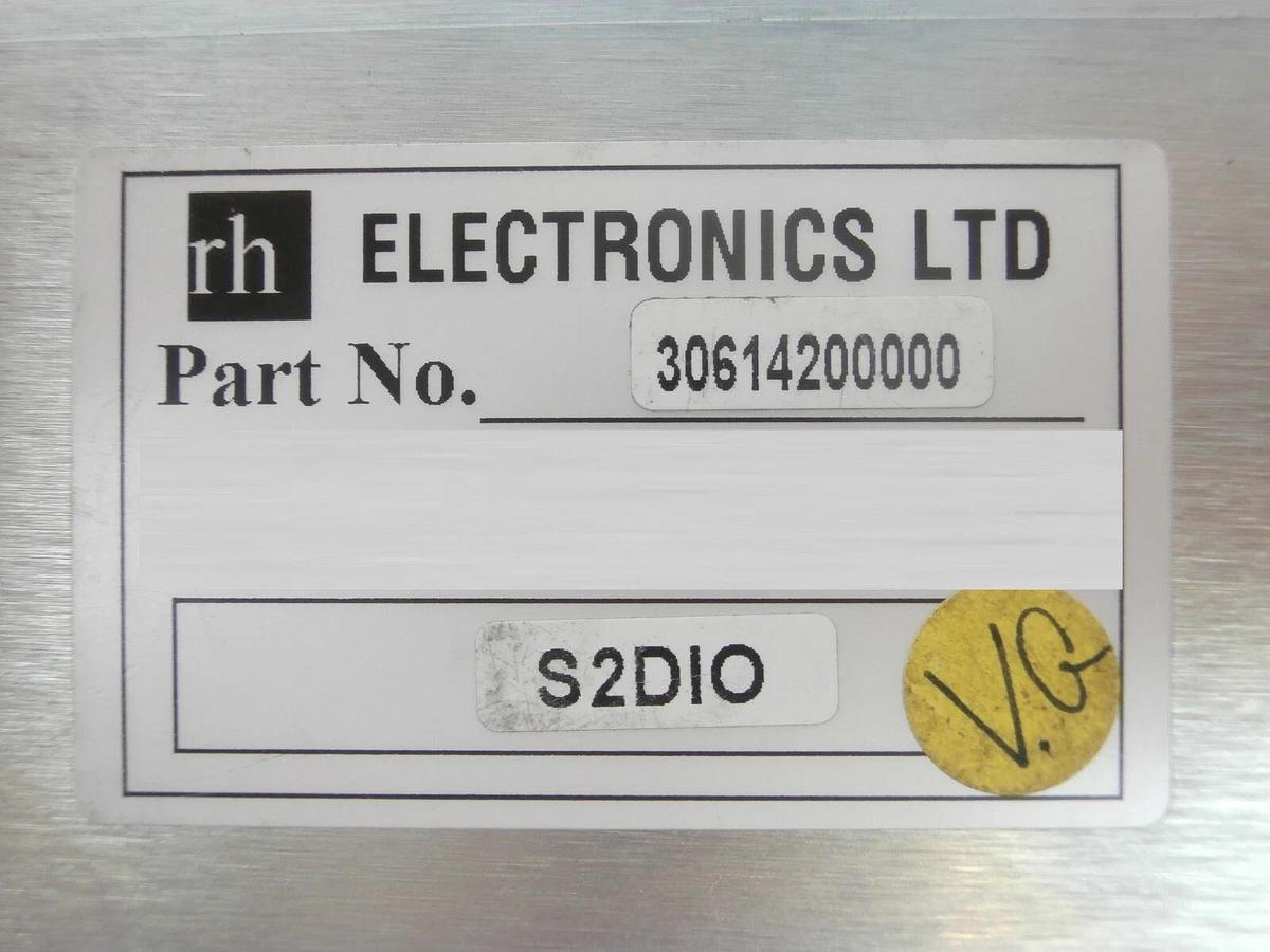 Used rh Electronics 30614200000 S2DIO Assembly 30614210 AMAT SemVision cX Working