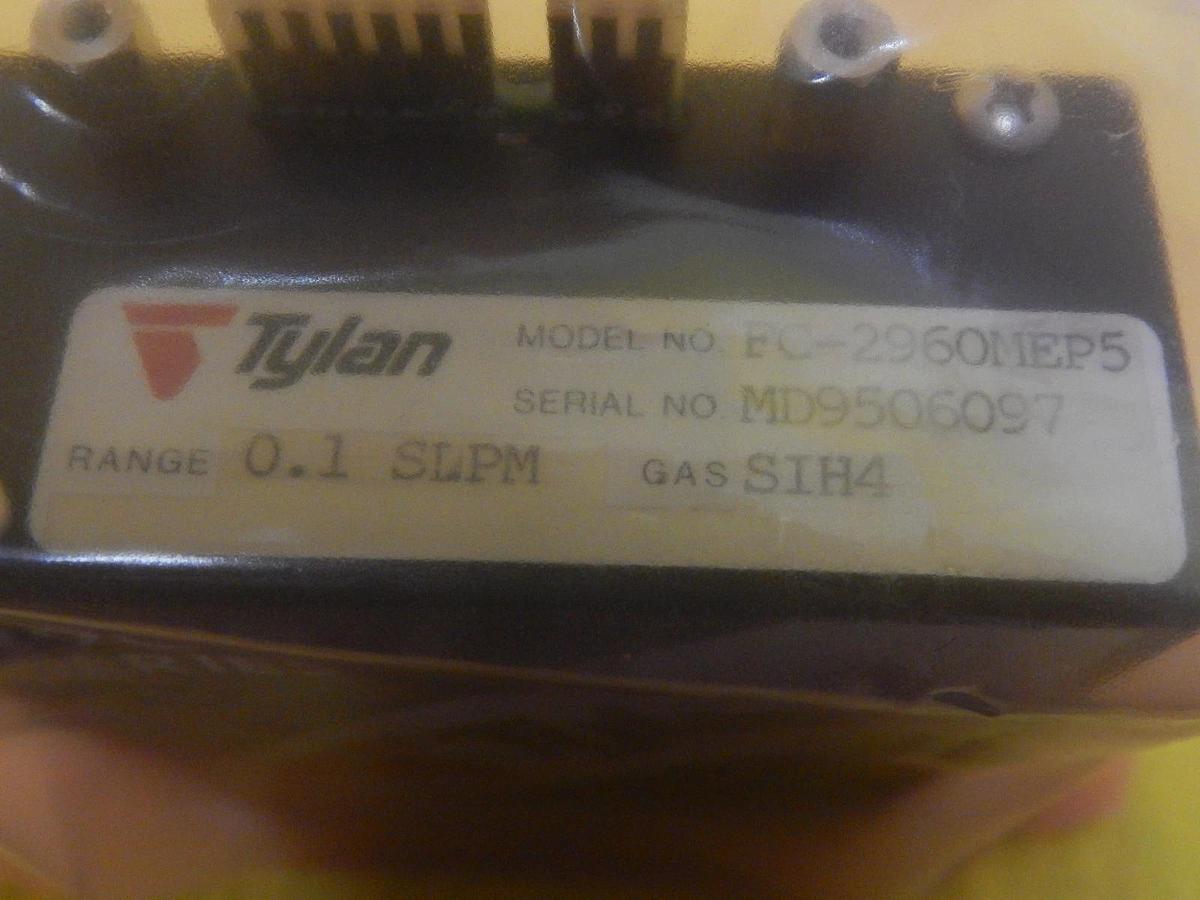 Refurbished Tylan General FC-2960MEP Mass Flow Controller MFC 100 SCCM SIH4 Refurbished