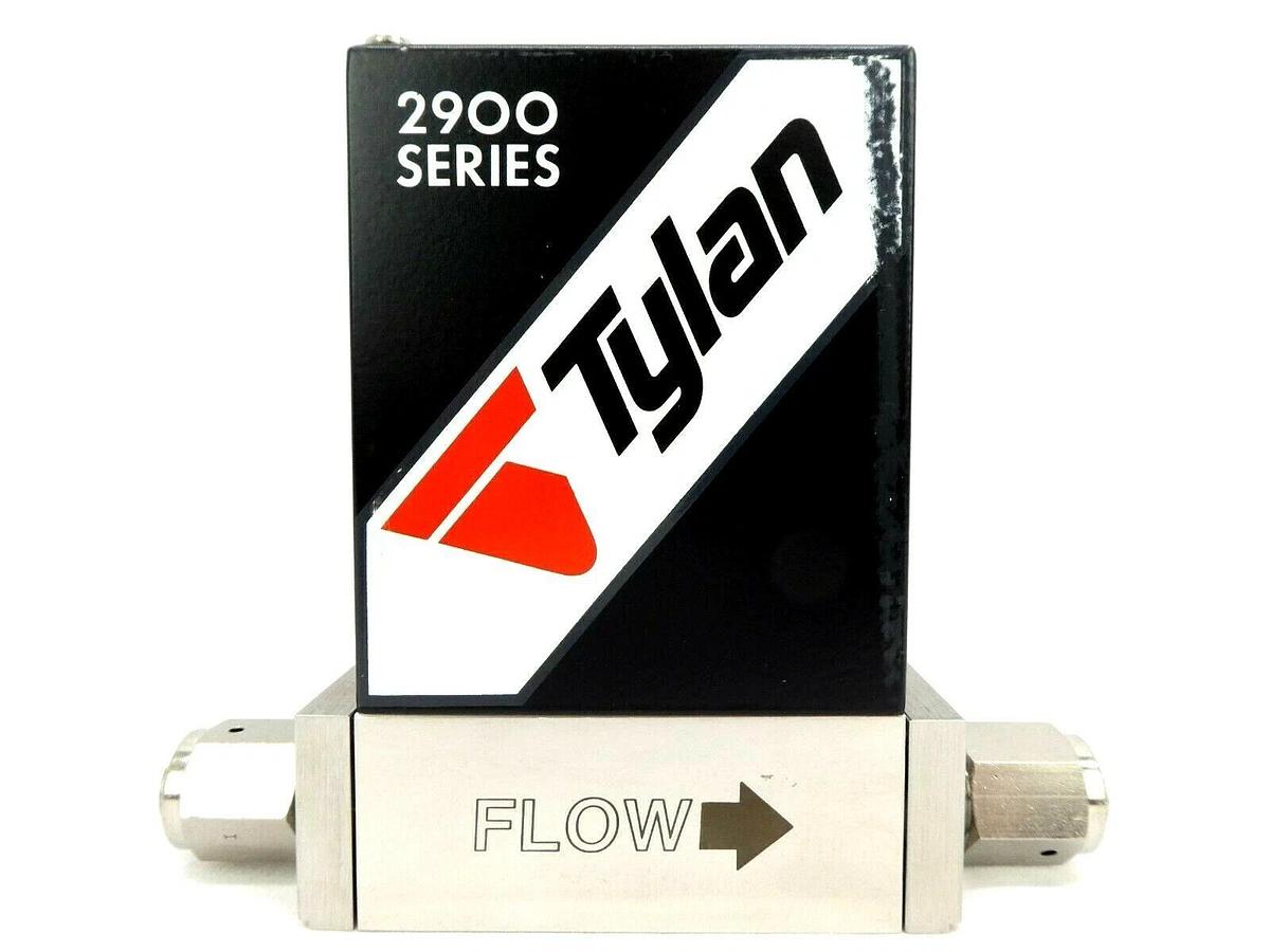 Refurbished Tylan FC-2900MEP Mass Flow Controller MFC 10 SLM H2 2900 Series Refurbished
