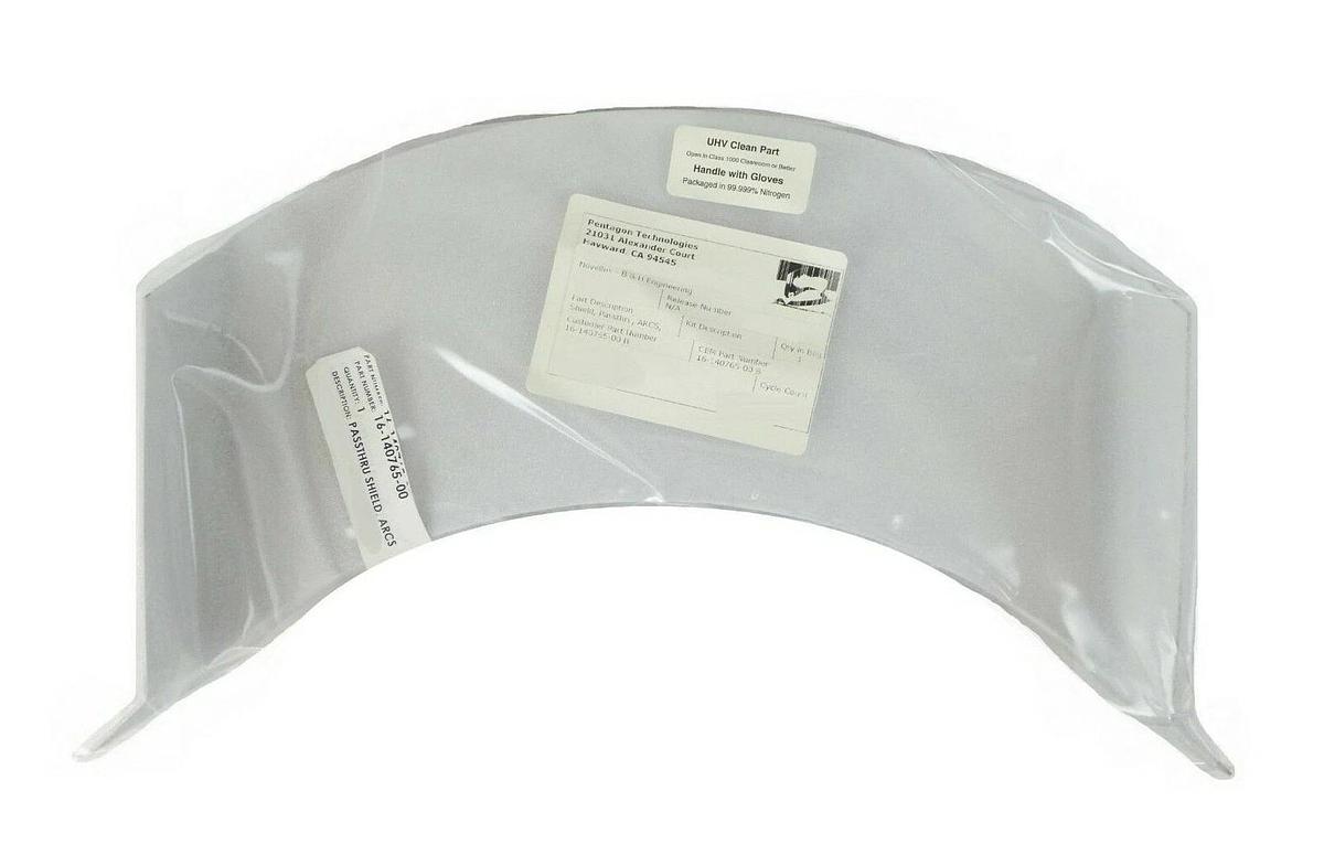 Refurbished Novellus Systems 16-140765-00 ARCS Passthru Shield Manufacturer Refurbished