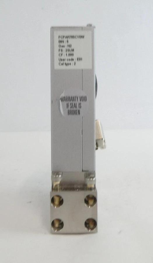 Used Aera TC TC FC-PAR785CY-BW-5 MFC Mass Flow Controller 2 SLM N2 Lot of 3 Working