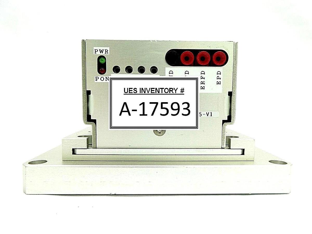 Used TEL Tokyo Electron 3D80-000195-V1 Interface Box Working Surplus