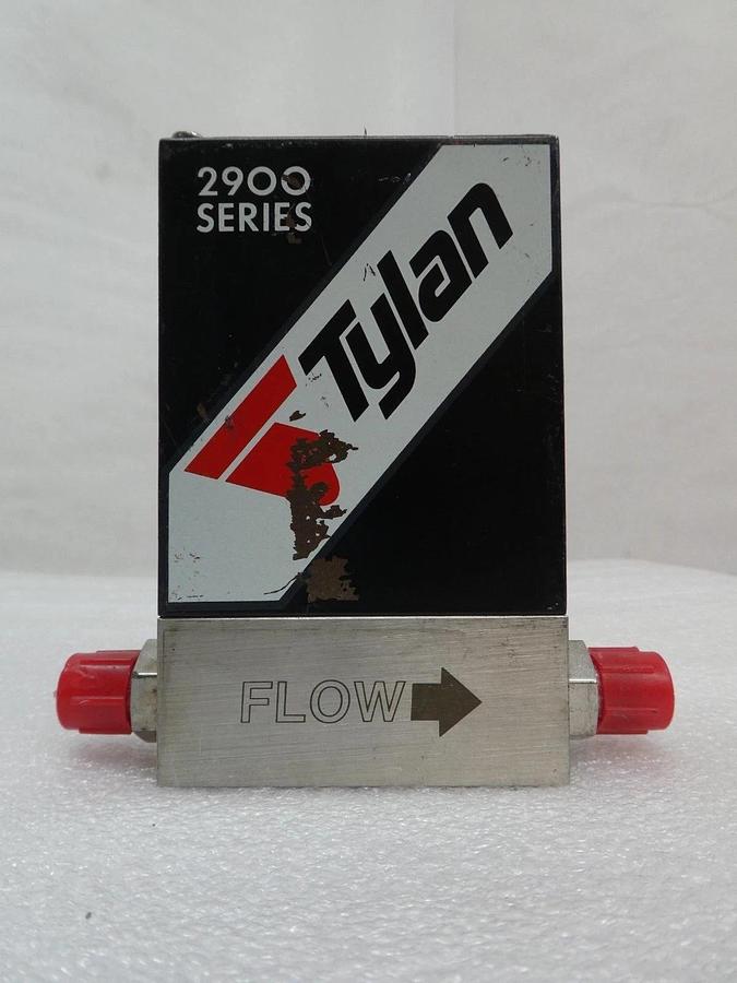 Used Tylan FC-2900KZ Mass Flow Controller MFC 2900 Series 500 SCCM Cl2 Used Working