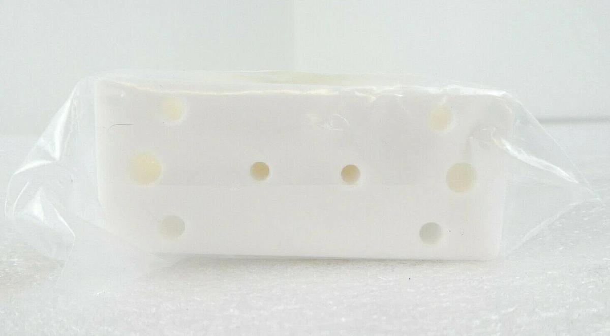 Refurbished AMAT Applied Materials 0020-10205 LT CVG Teflon Block Lot of 5 P5000 Refurbished