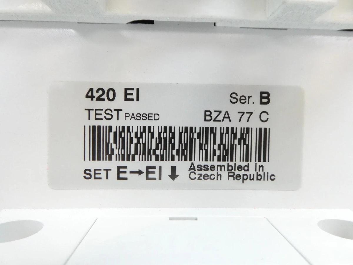 Used AB Allen-Bradley 100-D420 Industrial Contactor 100-D 110-130V Working Surplus