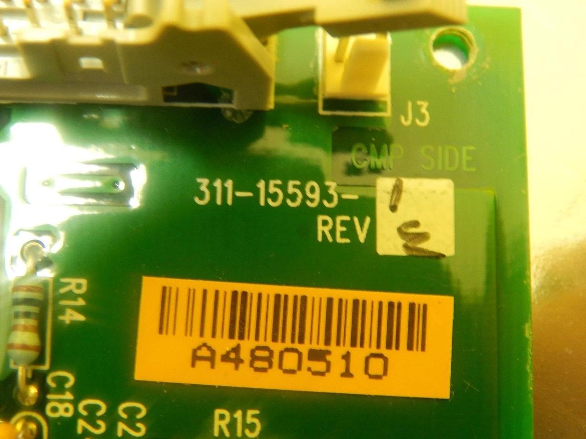 Used GSI Lumonics 311-15593-1 Processor PCB 003-3002009 KLA-Tencor CRS-3000 Working