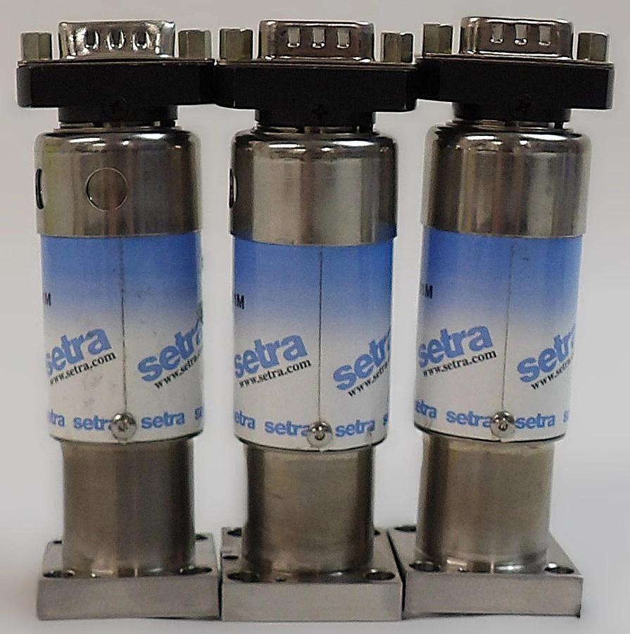 Used Setra 227 Series Pressure Sensor Reseller Lot of 12 Working Surplus
