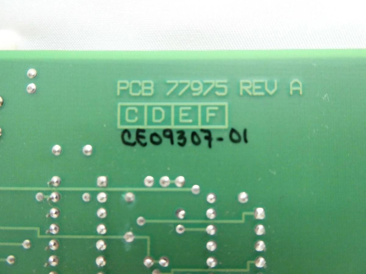 Used ESI Electro Scientific Industries CKA 77976 LAS/BP Interlocks PCB Card Working