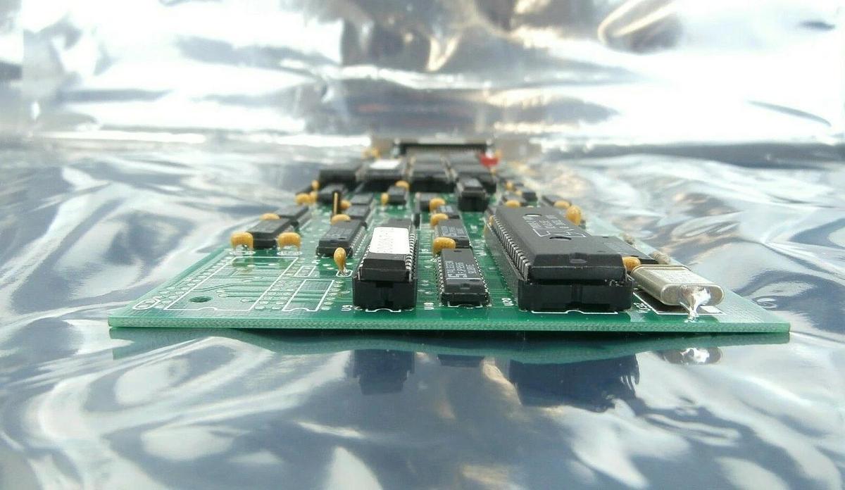 Used Star Gate Tech 742244-02 Communications PCB Card 500144-03 Lumonics LW-CO2 Used