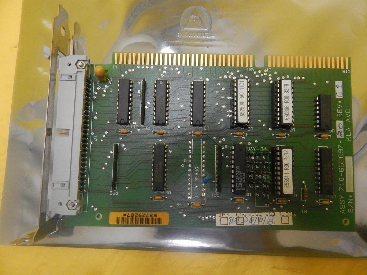 Used KLA Instruments 710-652697-20 AVC PCB Card 2132 Used Working