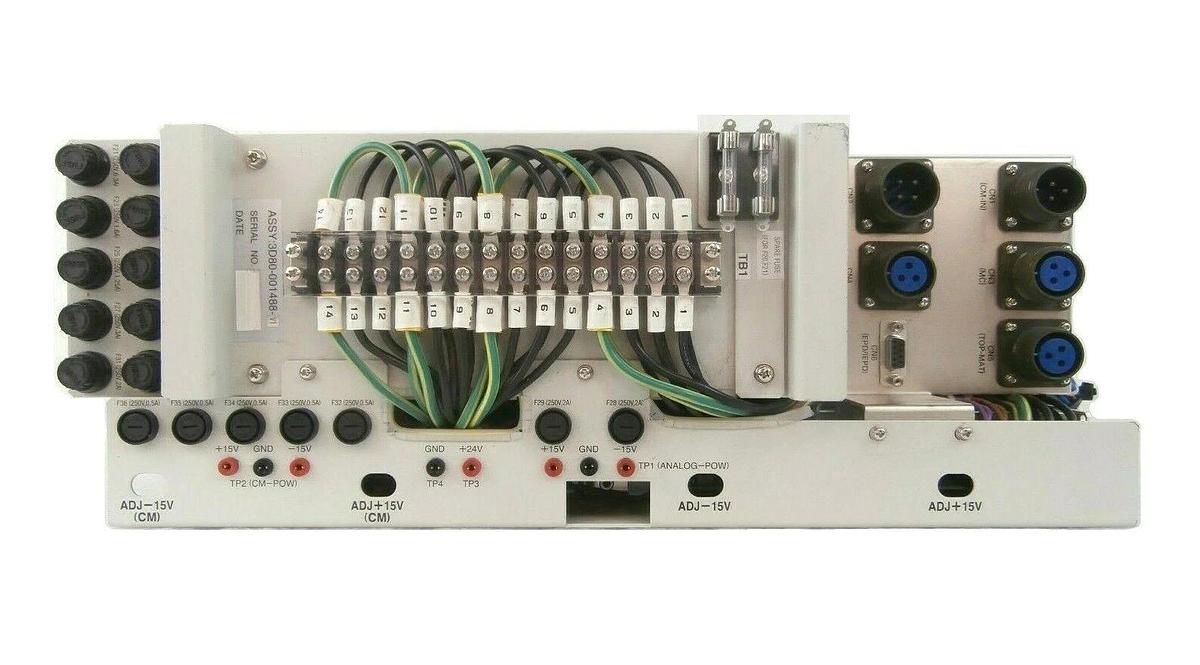 Used TEL Tokyo Electron 3D80-001488-V1 Power Supply Module Telius T-3044SS Working