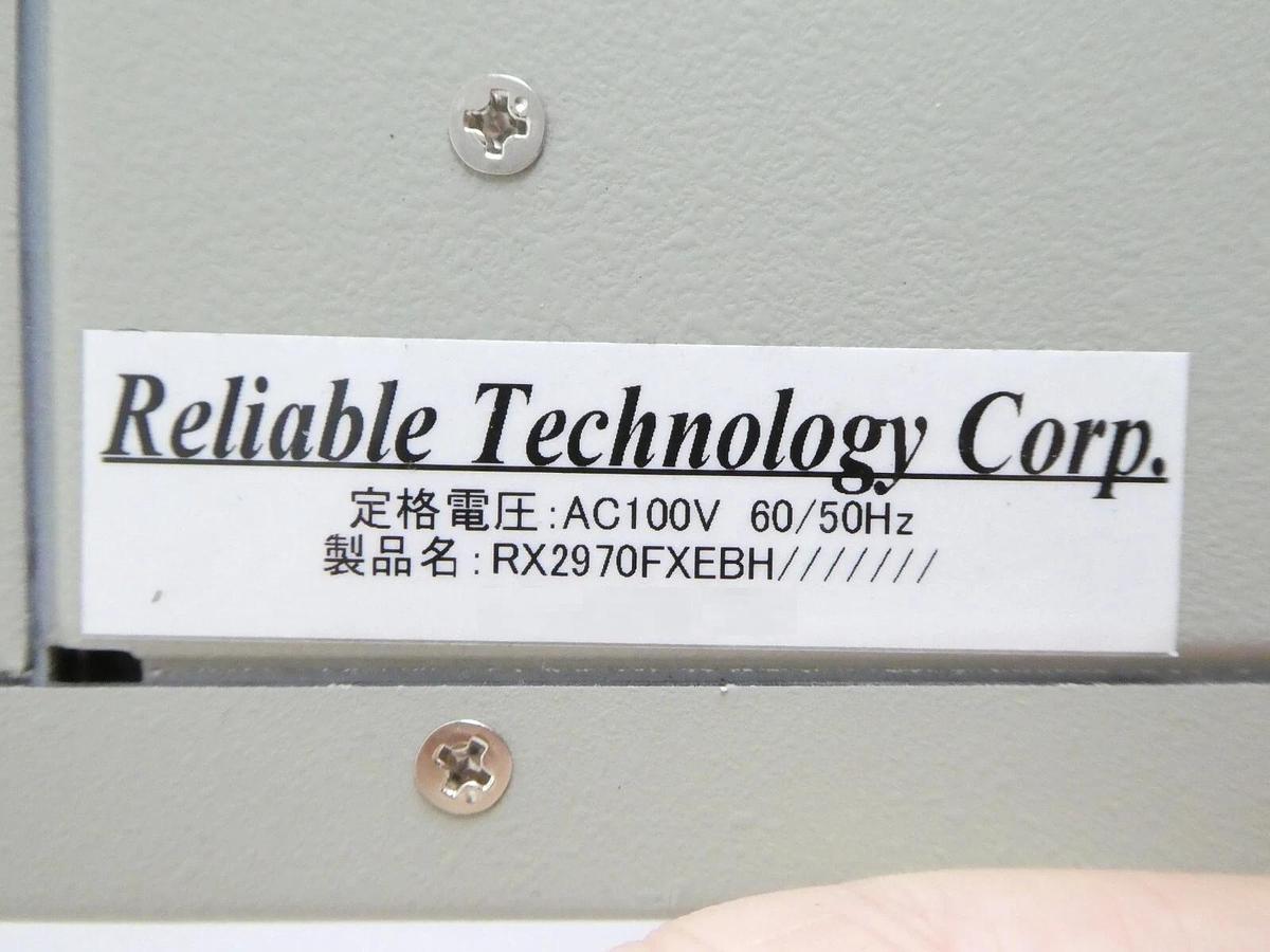 Used Reliable Technology RX2970FXEBH Industrial PC 3.10GHz 1TB 300mm RXP-1200 Working