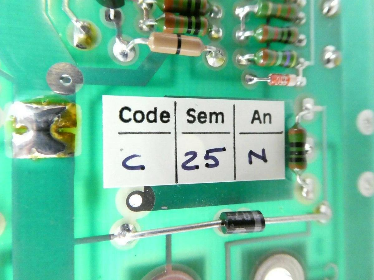 Infranor 01520B Backplane Power Regulation PCB Series RBL Varian VSEA New Spare