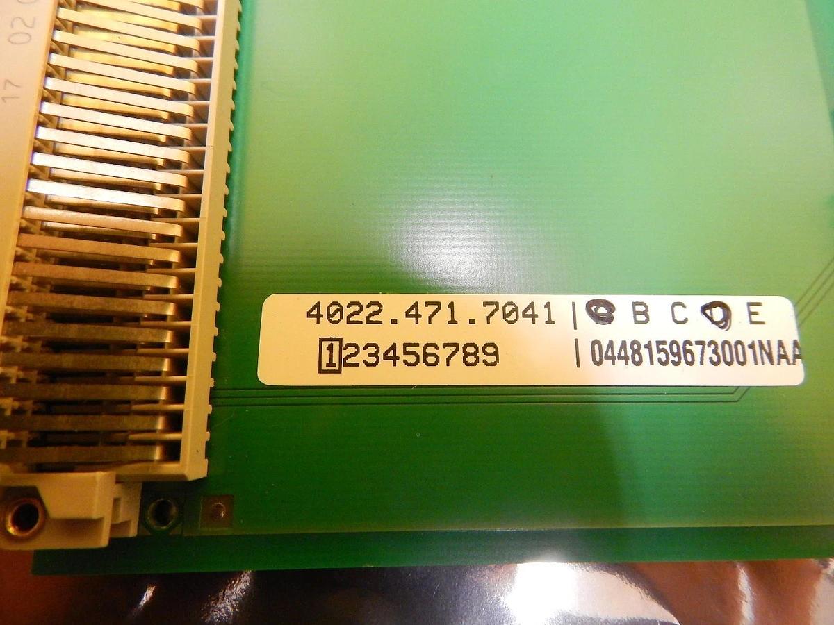 Used ASML 4022.471.7041 S04 Serial Interface VME Card PCB 4022 471 70421 Used Working