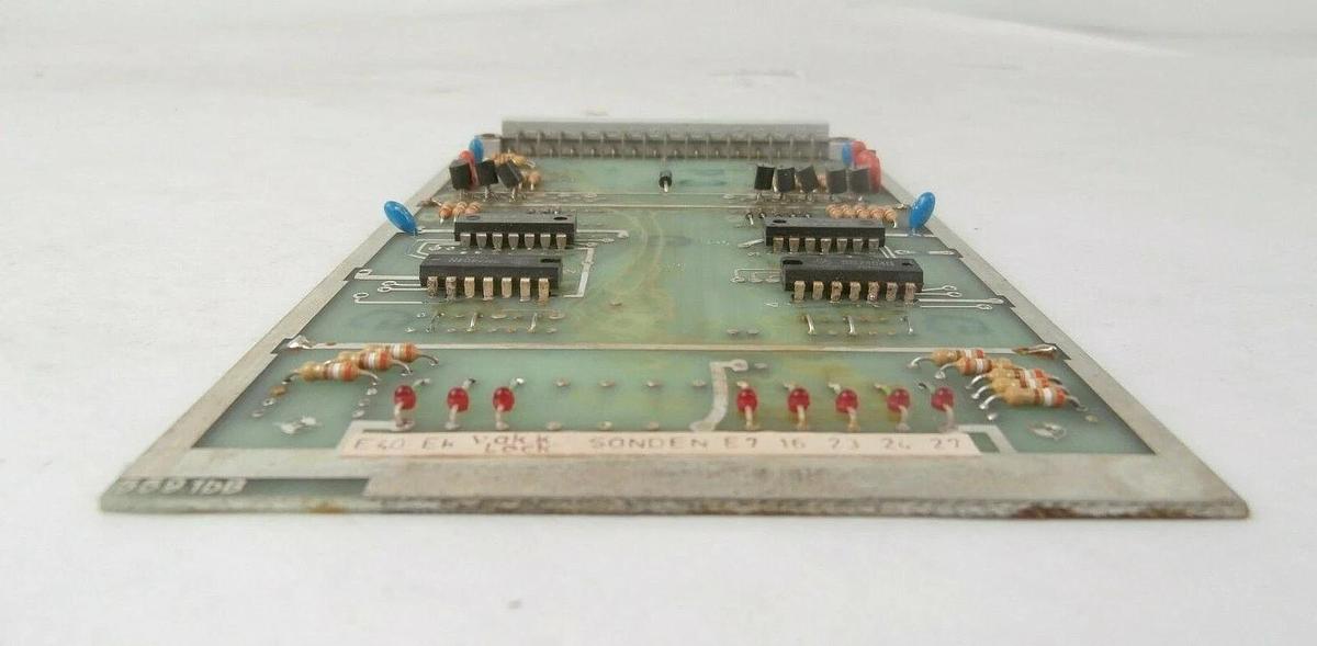 Used Karl Suss 455-60-1 PCB Card 559.1bA MJB 55 Wafer Mask Aligner Working Surplus