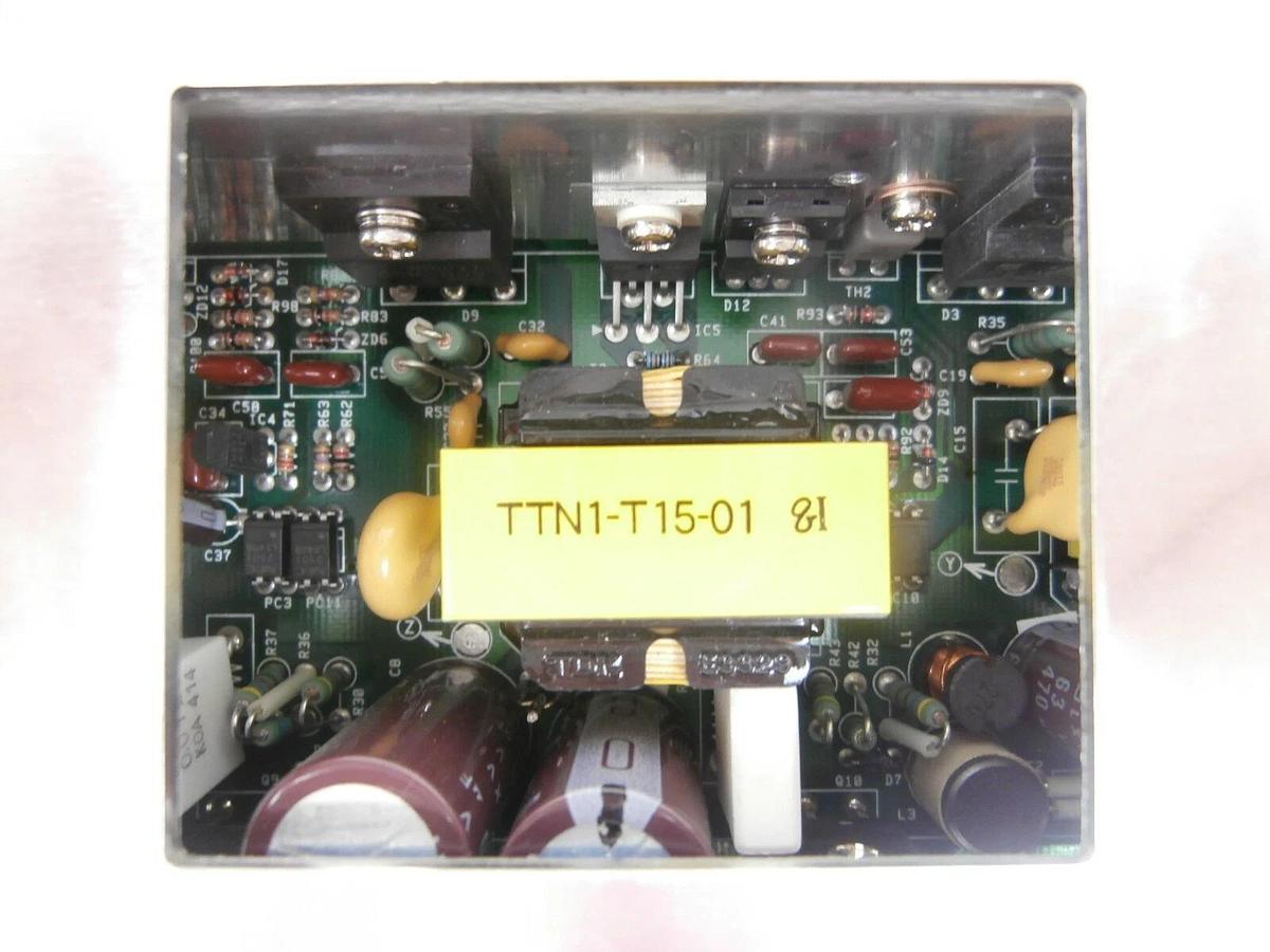 Used Tec Izu Electronics VDBC0002201 Power Supply PCB Card Nikon 4S001-107 Working