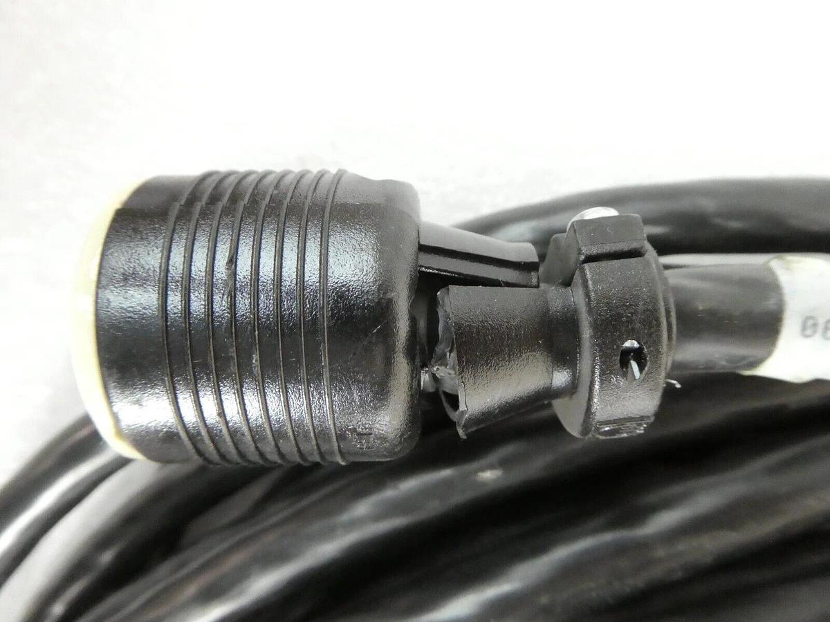Used Leybold 800152V0006-001 Turbomolecular Pump Cable 23M AMAT 0620-00933 Working
