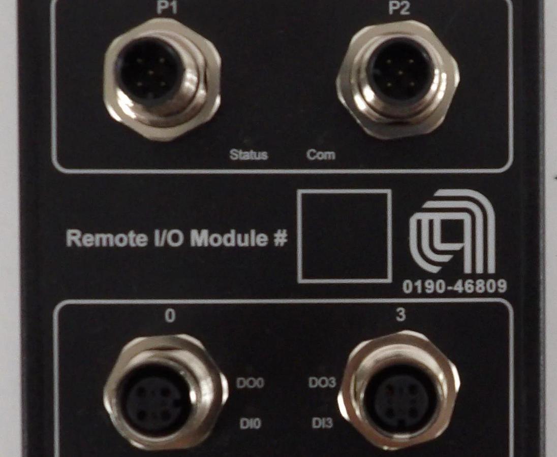 Used AMAT Applied Materials 0190-46809 Remote I/o Module Lot of 4 Working