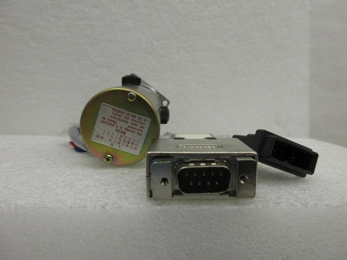 Used Yaskawa Electric UTOPI-100MX Minertia Motor UGRMEM-01SNQ72 Nikon NSR-S204B Spare