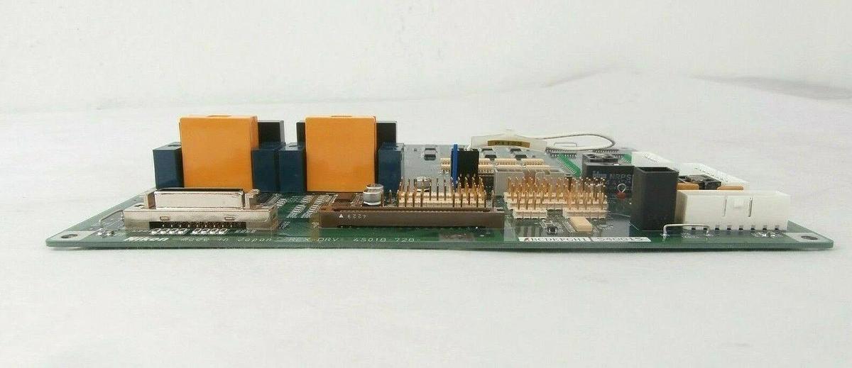 Used Nikon 4S018-728 Driver PCB REX-DRV NSR Series System Working Surplus