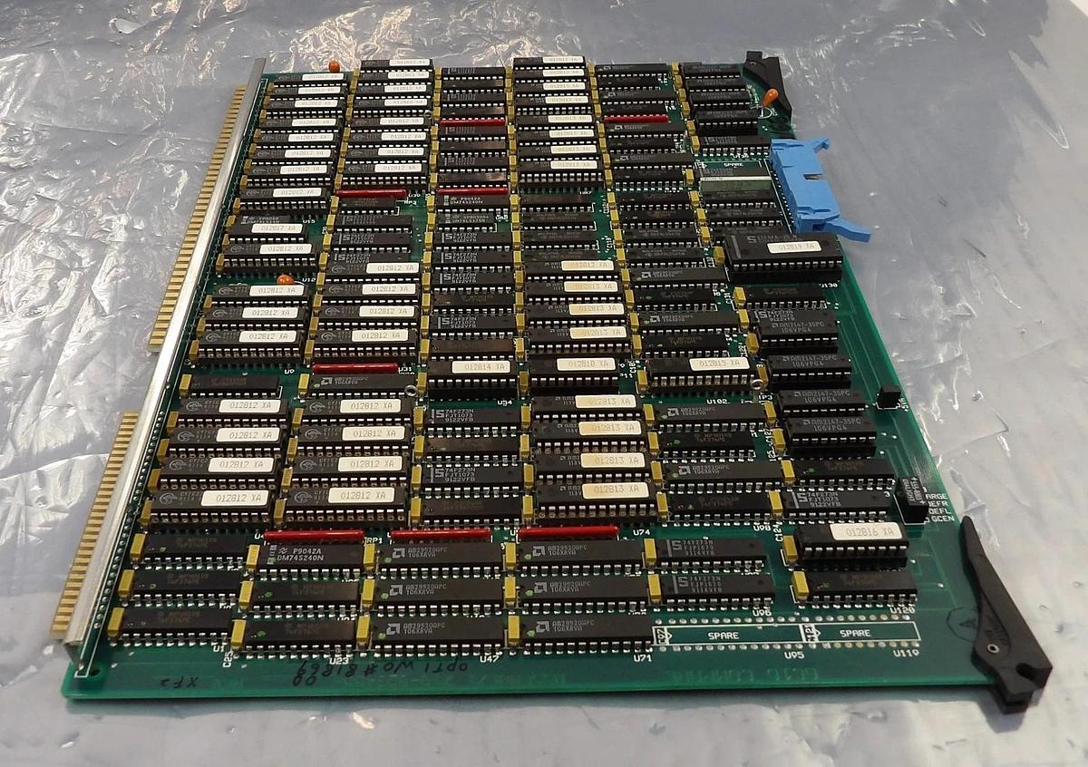 Used KLA Instruments 710-023455-00 GC 16 Compare PCB Card Working Surplus