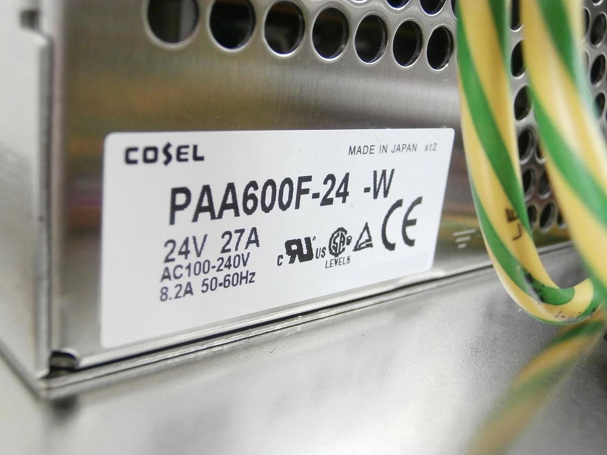 Used TEL Tokyo Electron PS2 Power Supply Module OPIF SYS I/L PAA600F-24-W Trias