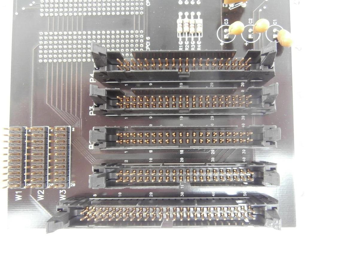 Used AMAT Applied Materials 0100-00582 Gas Panel Controller Backplane PCB Working