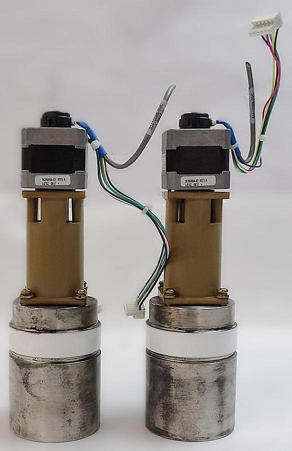 Used Meiden 12100018-01 Variable Vacuum Capacitor Lot of 2 Working