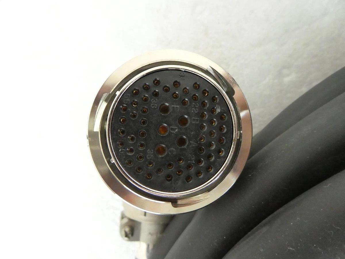 Used STP Edwards B718-30-080 Turbomolecular Pump Interface Cable 20M Working Surplus