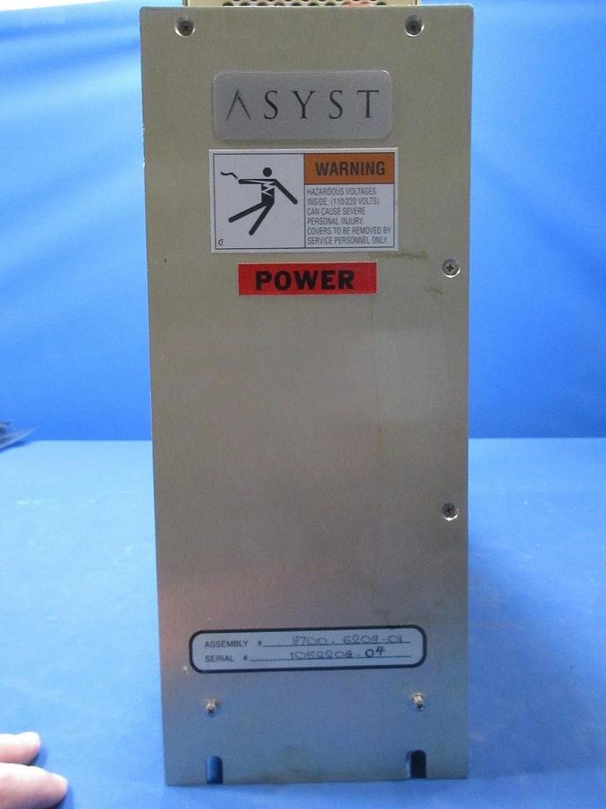 Used Asyst Technologies 9700-6209-01 Power Distribution Unit Rev. B Used Working