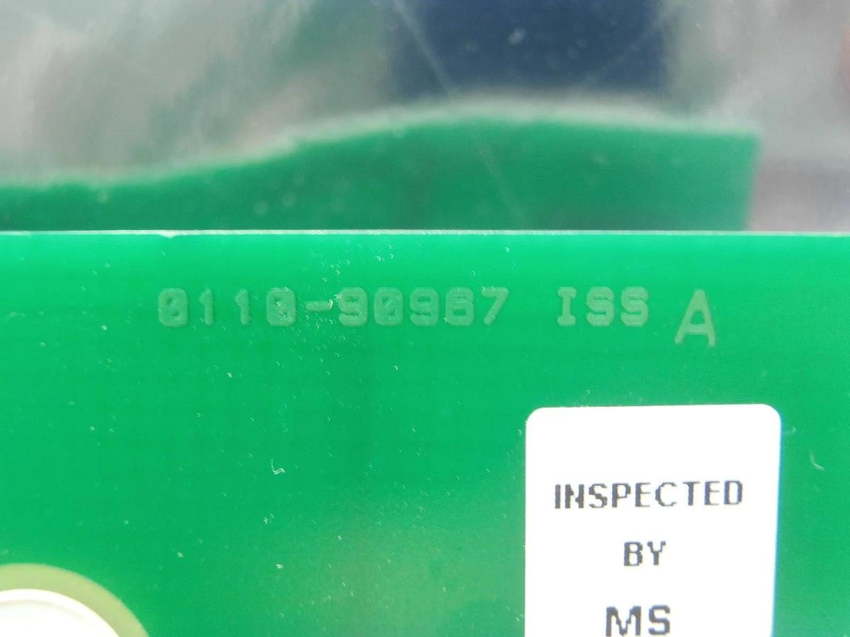 Used AMAT Applied Materials 0100-90967 Beamline Instrumentation Backplane PCB XR80